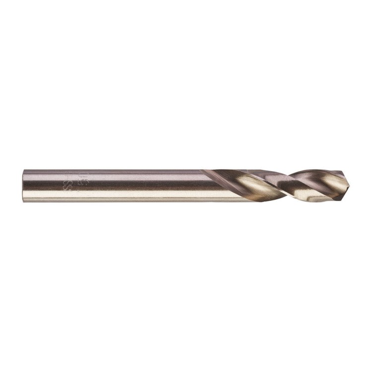 Wiertła do metalu HSS-G, krótkie - DIN 1897 - opakowanie po 5 i 10 szt. Średnica (mm) 7.5 Długość (mm) 34/74