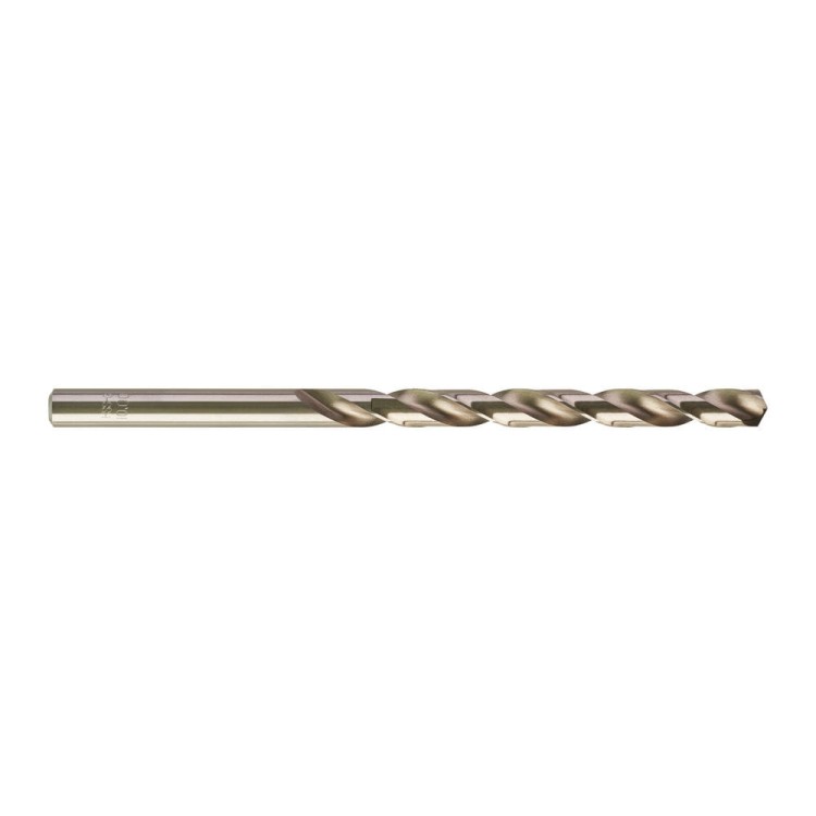Wiertła do metalu HSS-G, długie - DIN 340 / opakowanie po 5 i 10 szt. Średnica (mm) 10.0 Długość (mm) 121/184