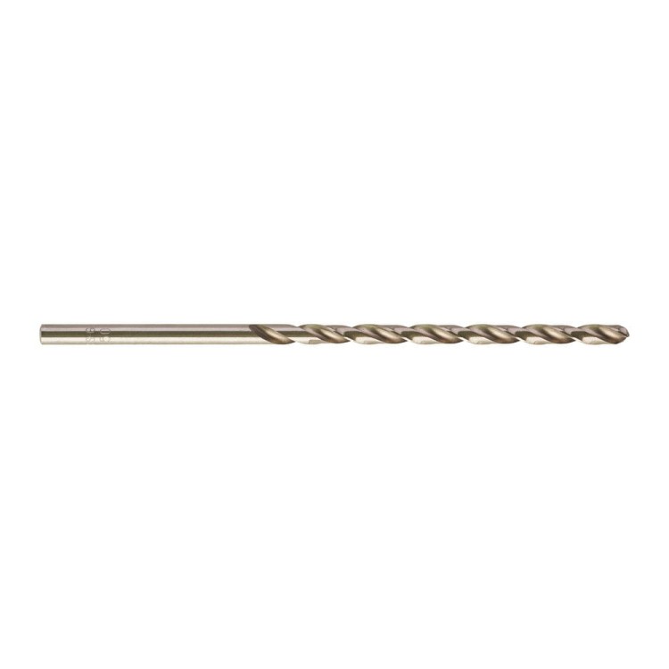 Wiertła do metalu HSS-G, długie - DIN 340 / opakowanie po 5 i 10 szt. Średnica (mm) 4.5 Długość (mm) 82/126
