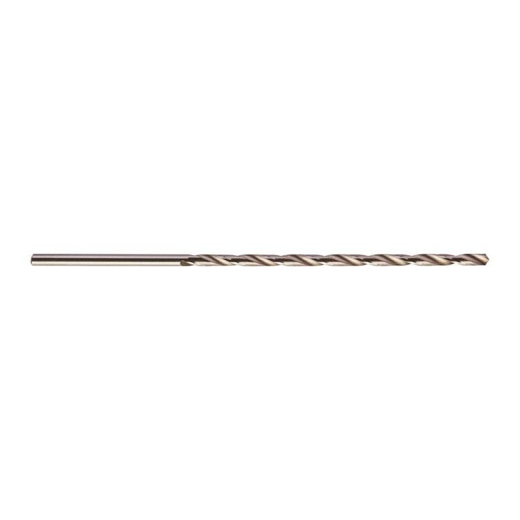 Wiertła do metalu HSS-G, długie - DIN 340 / opakowanie po 5 i 10 szt. Średnica (mm) 2.5 Długość (mm) 62/95