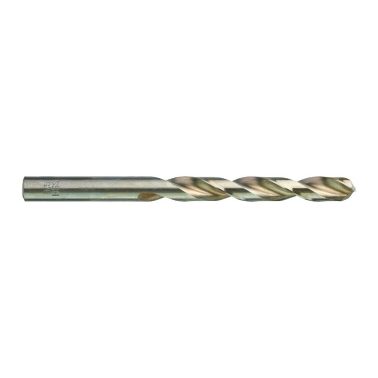 THUNDERWEB - Wiertła do metalu HSS-G - DIN 338 Średnica (mm) 9.5 Długość (mm) 81/125