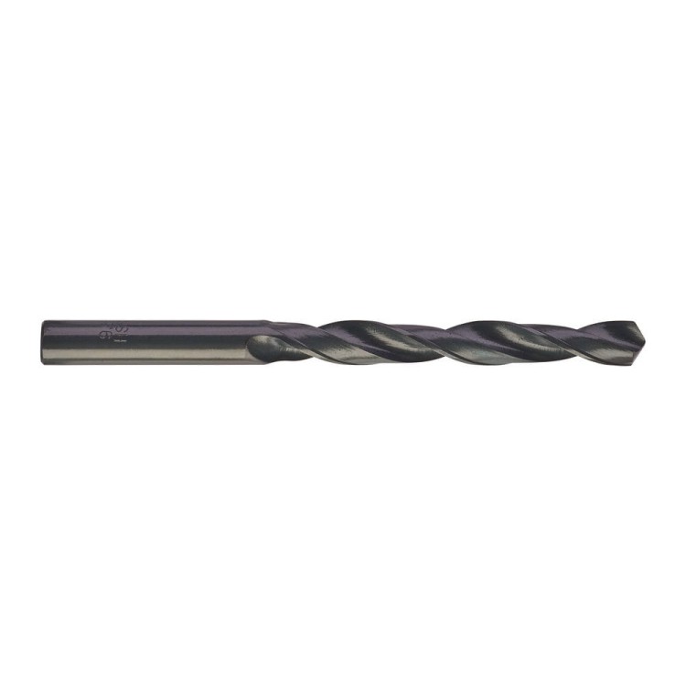 Wiertła do metalu HSS, walcowane - DIN 338 - opakowanie po 5 i 10 szt. Średnica (mm) 9.5 Długość (mm) 81/125