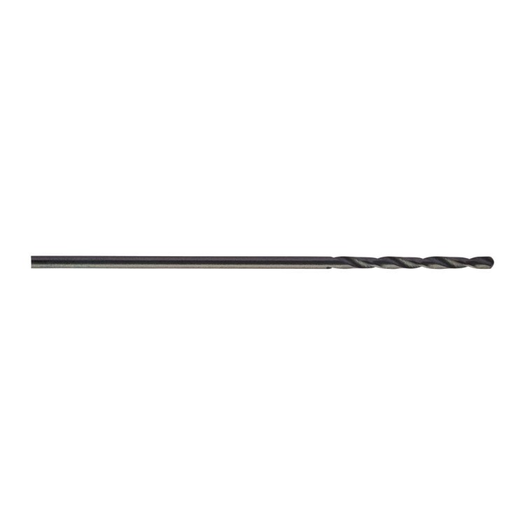 Wiertła do metalu HSS, walcowane - DIN 338 - opakowanie po 5 i 10 szt. Średnica (mm) 1.0 Długość (mm) 12/34