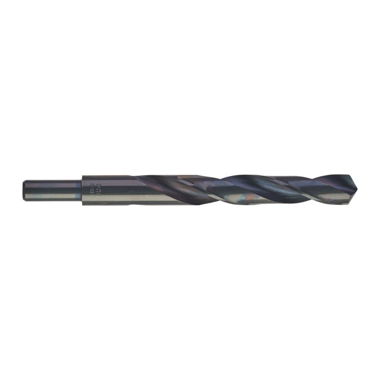 Wiertła do metalu HSS, walcowane - DIN 338 - podtaczane Średnica (mm) 18.5 Długość (mm) 135/198