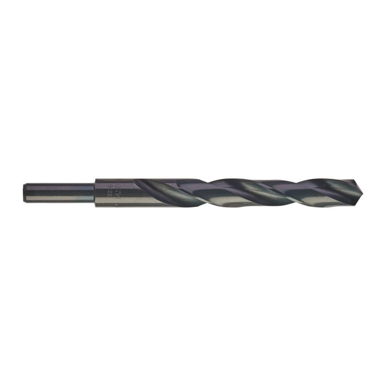 Wiertła do metalu HSS, walcowane - DIN 338 - podtaczane Średnica (mm) 14.5 Długość (mm) 108/169