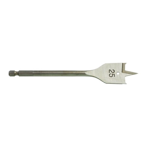 Wiertła piórowe Średnica (mm) 25 Długość całkowita (mm) 152