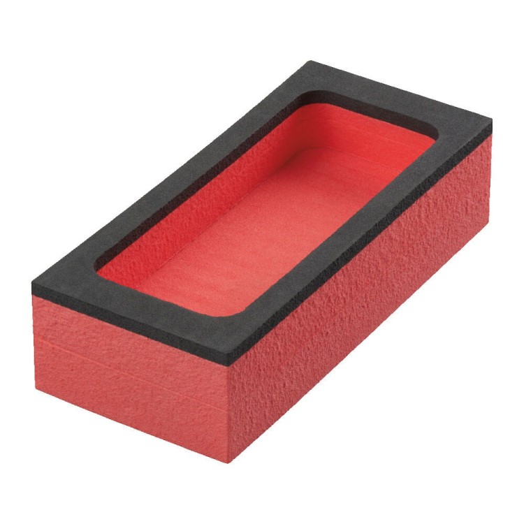 Pusta wkładka piankowa do wózka 46" - 79mm x 45mm x 178.5mm
