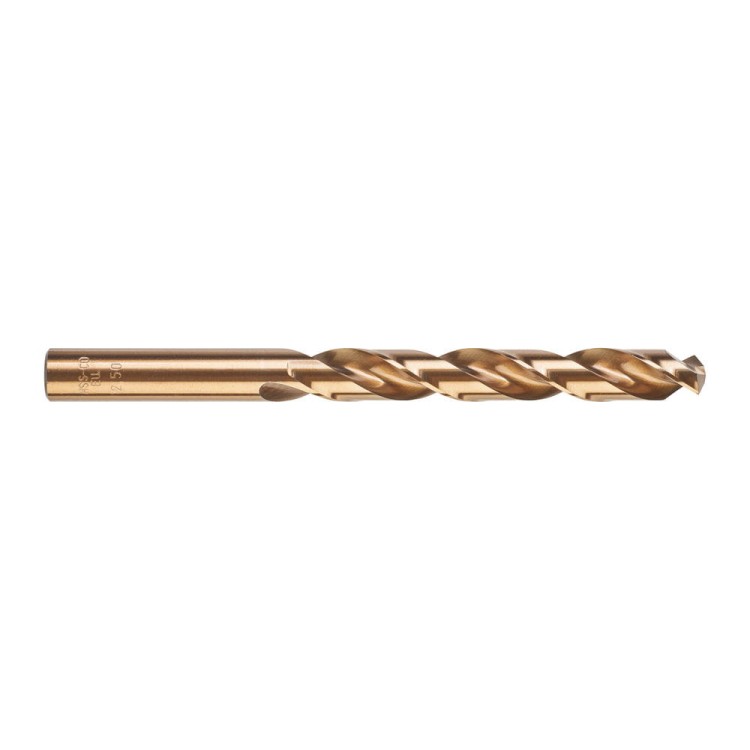 Wiertła do metalu HSS-G RED COBALT - DIN 338 - opakowanie po 5 i 10 szt. Średnica (mm) 12,5 Długość (mm) 101/151