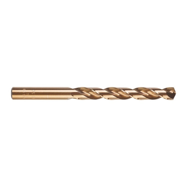 Wiertła do metalu HSS-G RED COBALT - DIN 338 - opakowanie po 5 i 10 szt. Średnica (mm) 10,5 Długość (mm) 87/133