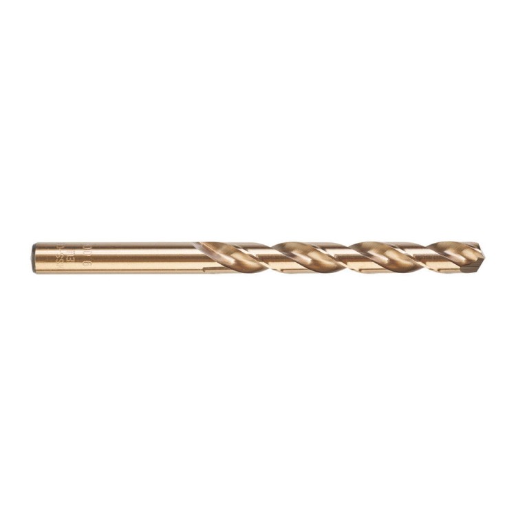 Wiertła do metalu HSS-G RED COBALT - DIN 338 - opakowanie po 5 i 10 szt. Średnica (mm) 9 Długość (mm) 81/125