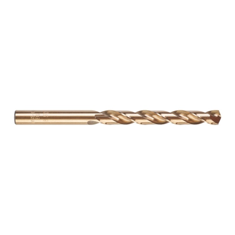 Wiertła do metalu HSS-G RED COBALT - DIN 338 - opakowanie po 5 i 10 szt. Średnica (mm) 8,5 Długość (mm) 75/117