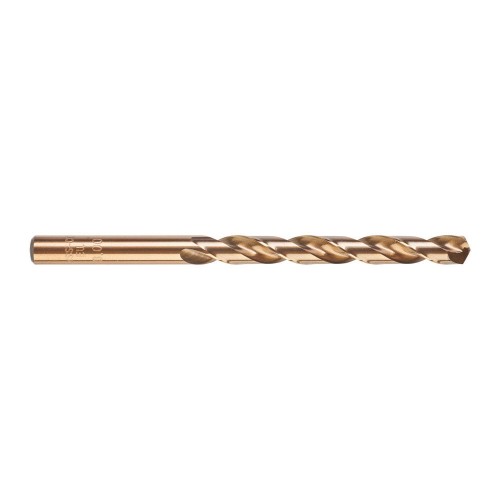 Wiertła do metalu HSS-G RED COBALT - DIN 338 - opakowanie po 5 i 10 szt. Średnica (mm) 8 Długość (mm) 75/117