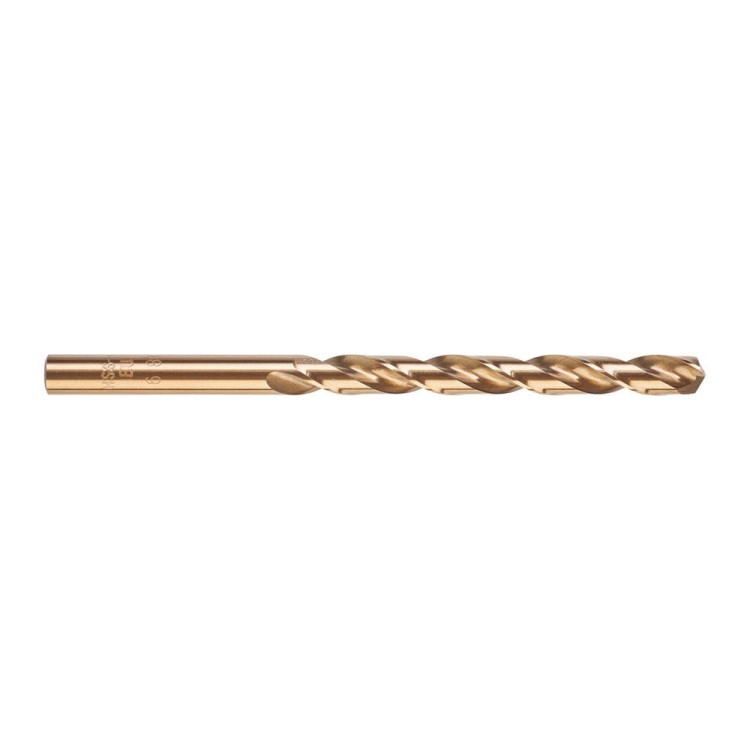 Wiertła do metalu HSS-G RED COBALT - DIN 338 - opakowanie po 5 i 10 szt. Średnica (mm) 6,8 Długość (mm) 69/109
