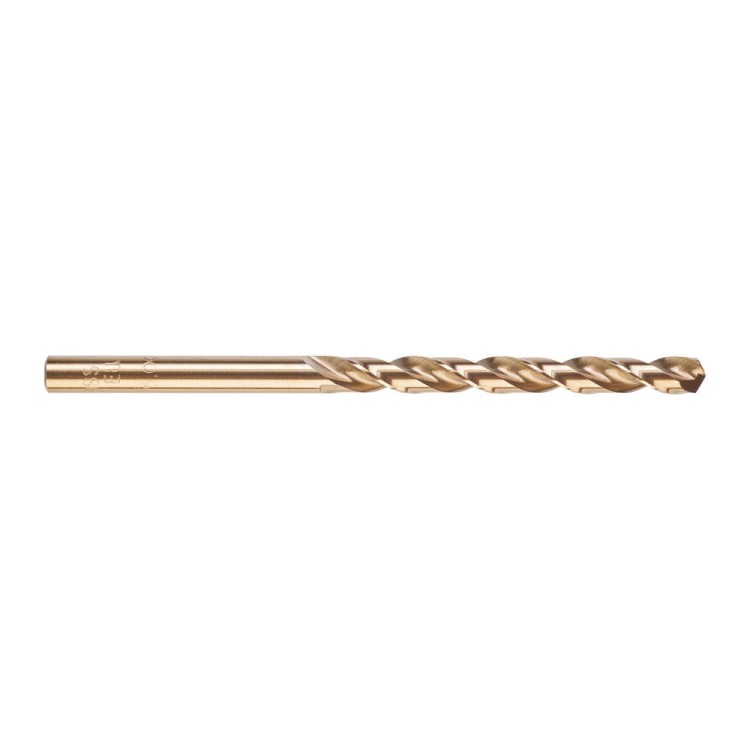 Wiertła do metalu HSS-G RED COBALT - DIN 338 - opakowanie po 5 i 10 szt. Średnica (mm) 5 Długość (mm) 52/86