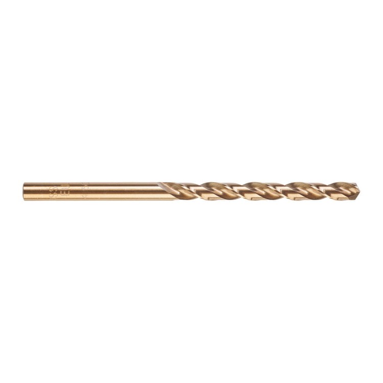 Wiertła do metalu HSS-G RED COBALT - DIN 338 - opakowanie po 5 i 10 szt. Średnica (mm) 4,5 Długość (mm) 47/80
