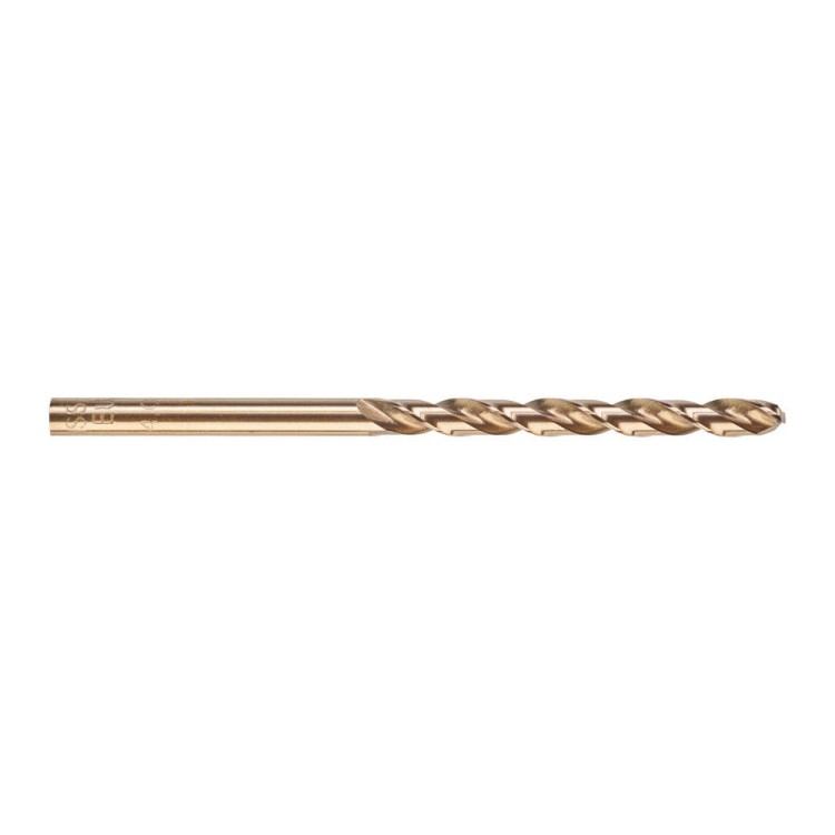 Wiertła do metalu HSS-G RED COBALT - DIN 338 - opakowanie po 5 i 10 szt. Średnica (mm) 4 Długość (mm) 43/75