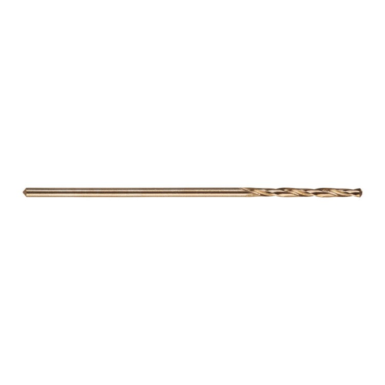 Wiertła do metalu HSS-G RED COBALT - DIN 338 - opakowanie po 5 i 10 szt. Średnica (mm) 1 Długość (mm) 12/34
