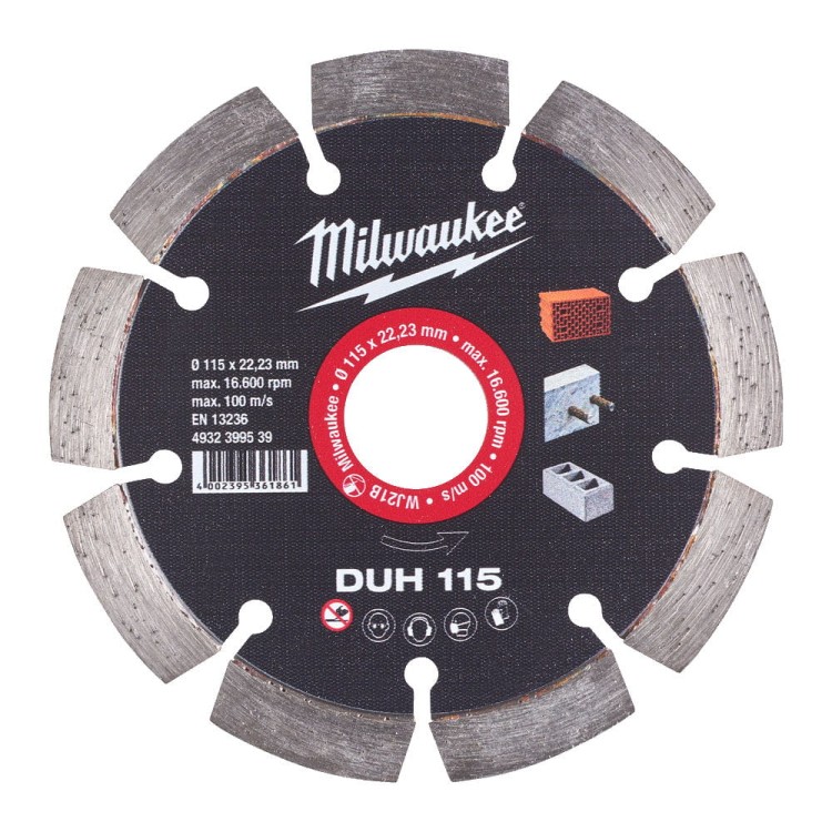 DUH rozmiar 115mm