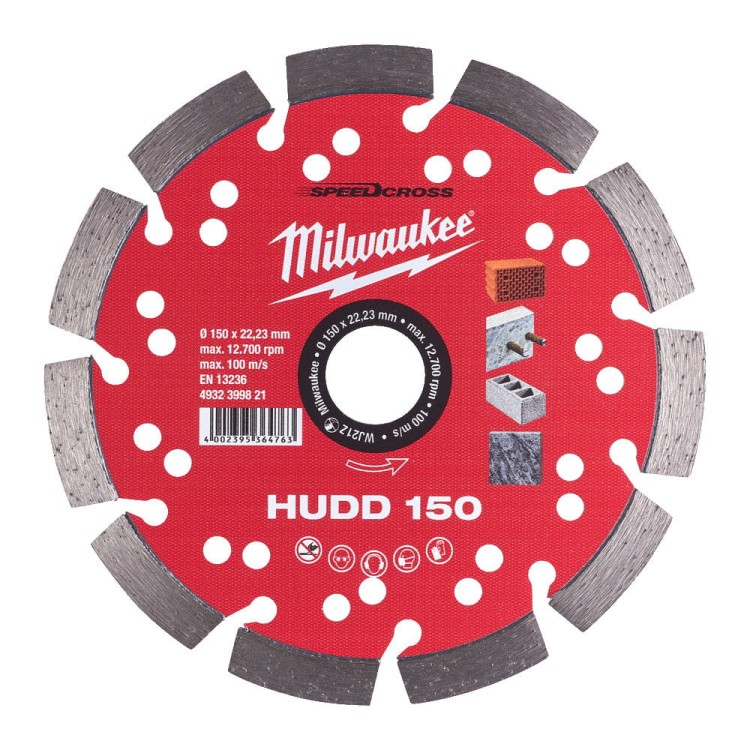 Speedcross HUDD rozmiar 150mm