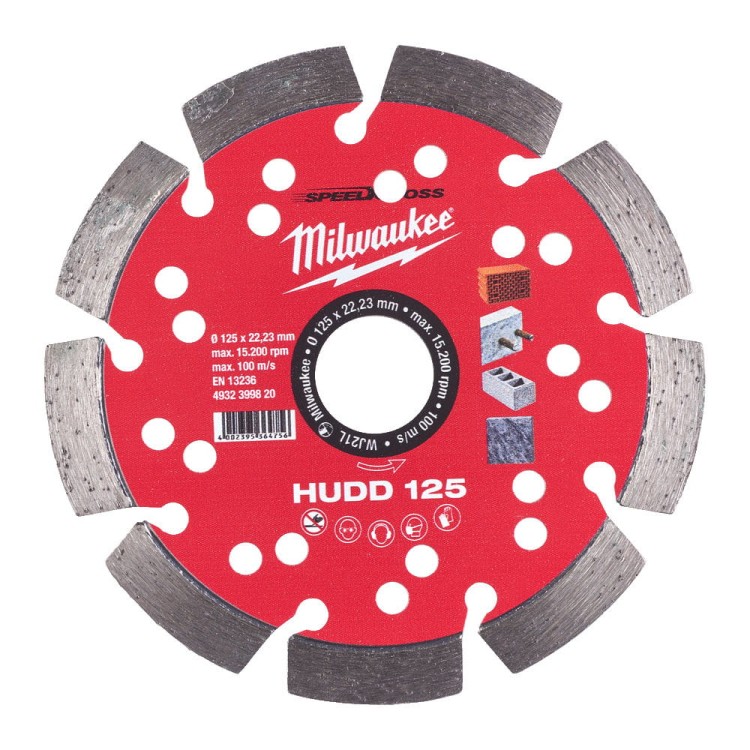 Speedcross HUDD rozmiar 125mm