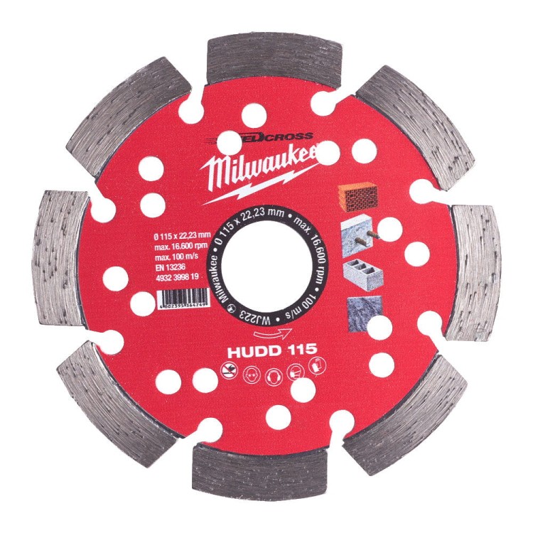 Speedcross HUDD rozmiar 115mm