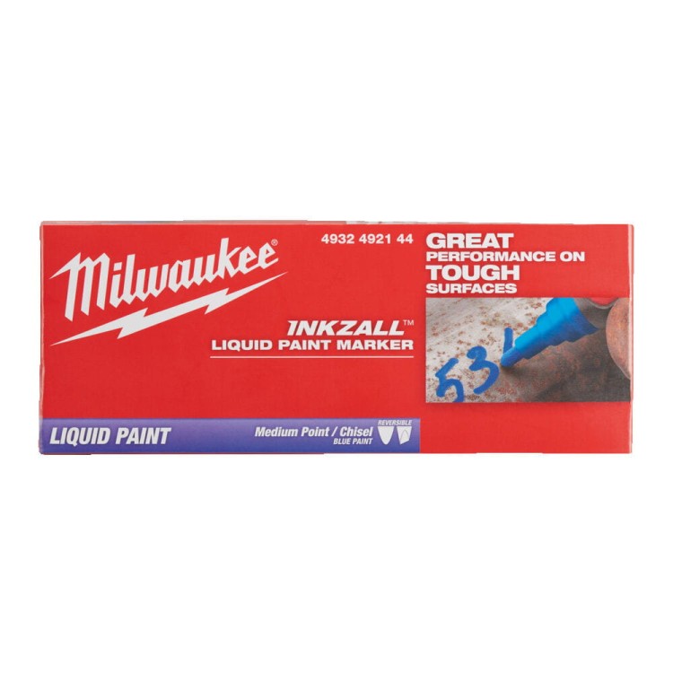 Marker niebieski olejowy 1 szt
