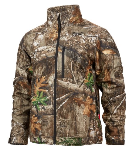 M12HJCAMO6-0 (XXXL)  podgrzewana kurtka kamuflażowa