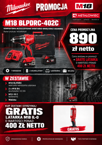 Promocja Milwaukee M18 z latarką gratis.png