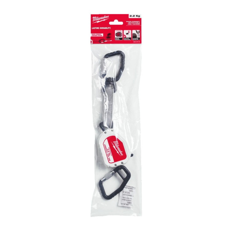 Smycz do narzędzi z mechanizmem cofającym do 2,2kg