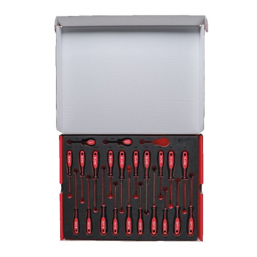 Wkładka piankowa z wkrętakami