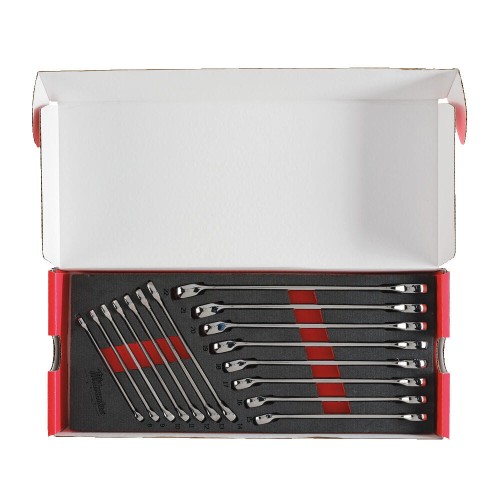 Wkładka piankowa z kluczami płasko-oczkowymi MAXBITE™