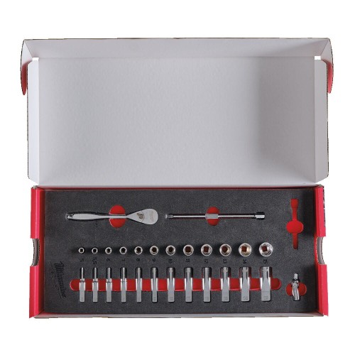 Wkładka piankowa z grzechotką i nasadkami 1/4″