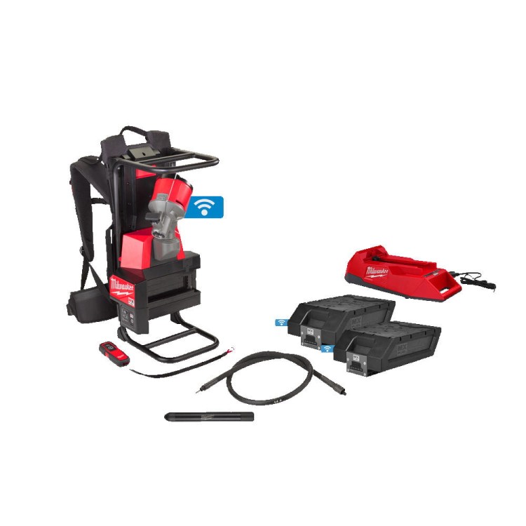MXF CVBPKIT-602 Wibrator plecakowy MX FUEL™
