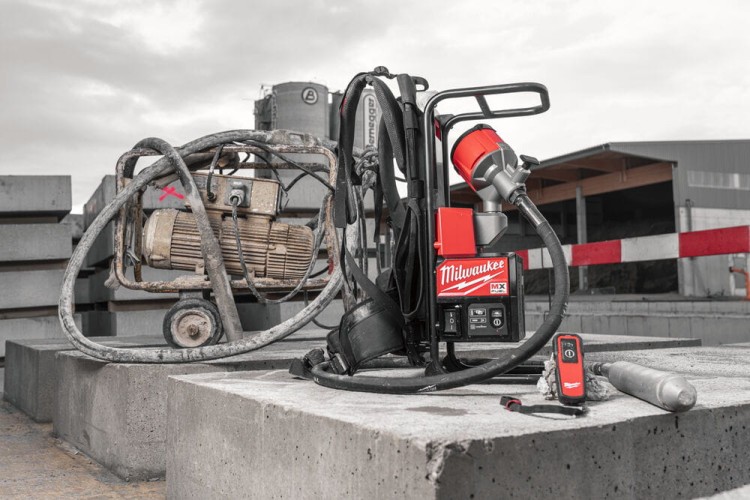 MXF CVBP-602 Wibrator plecakowy MX FUEL™