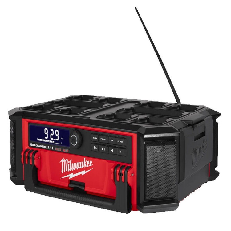 M18 PRCDAB+-0 M18™PACKOUT™ radio ładowarka