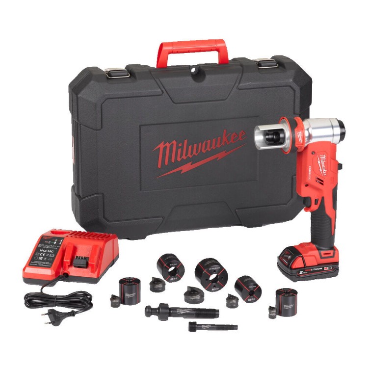 M18 HKP-201C M18™ FORCE LOGIC™ Akumulatorowa hydrauliczna otwornica