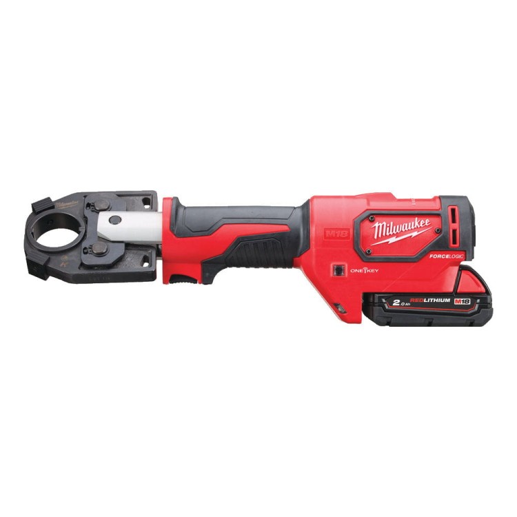 M18 HCCT-201C M18™ FORCE LOGIC™ Akumulatorowa hydrauliczna prasa do kabli