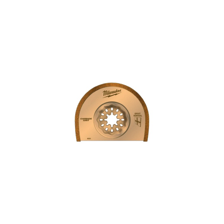 Ostrze do usuwania fug z węglika 75x2,2mm - 1 szt.