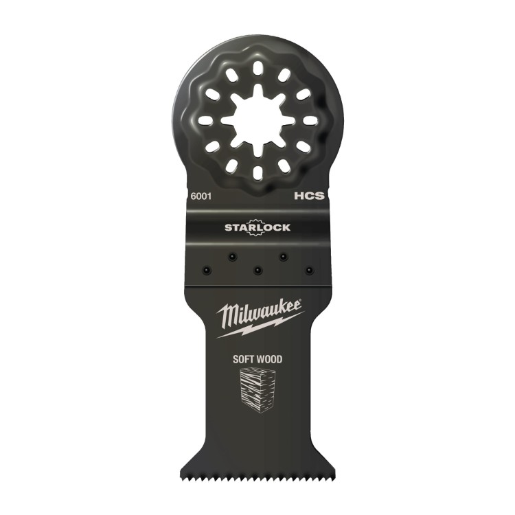 Brzeszczot 35x42mm do cięcia wgłębnego - 1 szt.