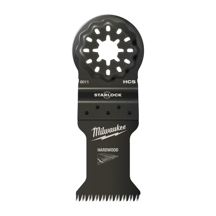 Brzeszczot 3-ostrzowy 35x42mm do cięcia wgłębnego - 1 szt.