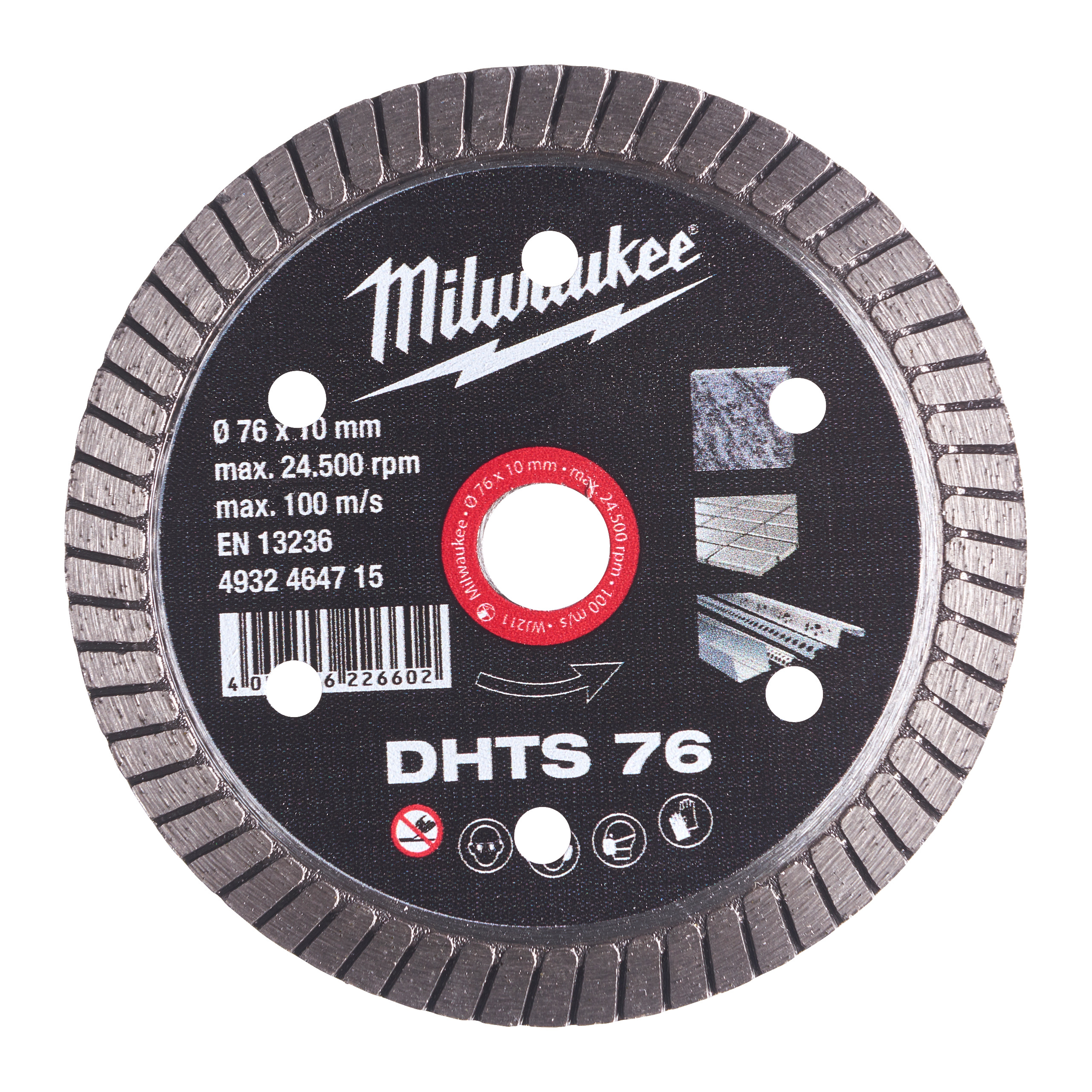 Tarcza diamentowa DHTi 76 mm  1