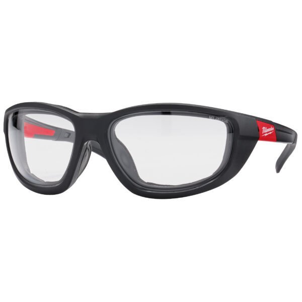 Okulary ochronne premium z uszczelką bezbarwne 1 szt