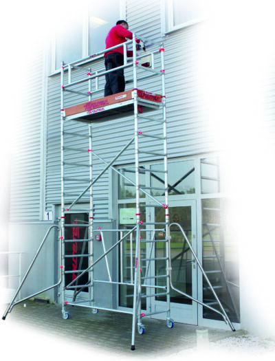 Wieża jezdna COMPACT ABCD XS 75×160 cm